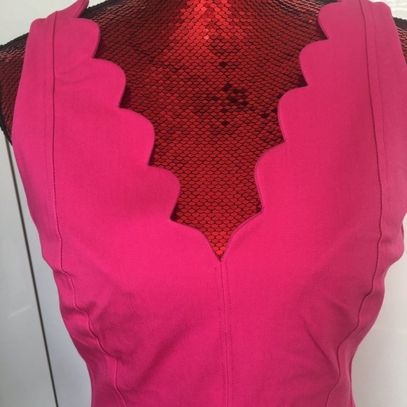 BR Hot Pink Dress - Picture 2 of 4